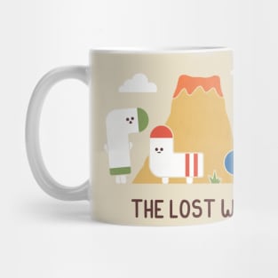 The Lost World Mug